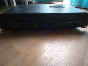 W Audio HTF 300 model powered amplifier (300W) in very good condition - Picture 1 of 5