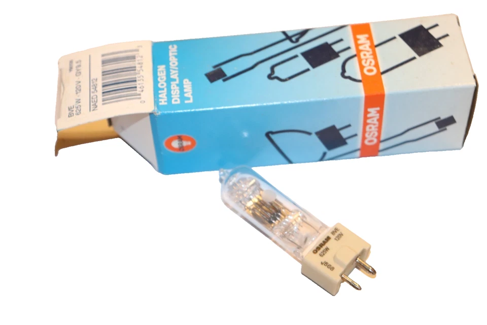 PROJECTOR LAMP -BVE -625W 120V -0SRAM - Image 1 of 1