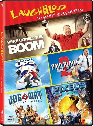 Grown Ups 2 / Here Comes the Boom / Joe Dirt 2: Beautiful Loser / Paul Bla (DVD) - Image 1 of 1