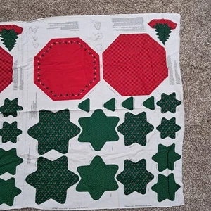 Christmas Tree Panel DIY VIP Cranston Sew Stuff Assemble Beginner Project Decor - Picture 1 of 9
