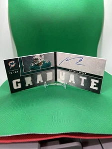 2012 Playbook Rookie Materials Blue Foil Signatures /99 Michael Egnew Auto RC - Picture 1 of 4