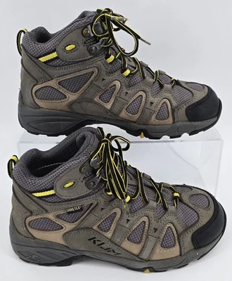 Мужские ботинки Klim Transition размер 6 GTX водонепроницаемые для езды на квадроциклах мотоциклов грязи походов 3094 - Изображение 1 из 4