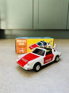 Vintage Porsche Targa Radio Boxed Working Condition Very Rare - Picture 1 of 7