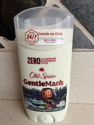 Old Spice GentleMan's Deodorant Sandalwood & Aloe Vera Scent 3 oz - Image 1 of 2