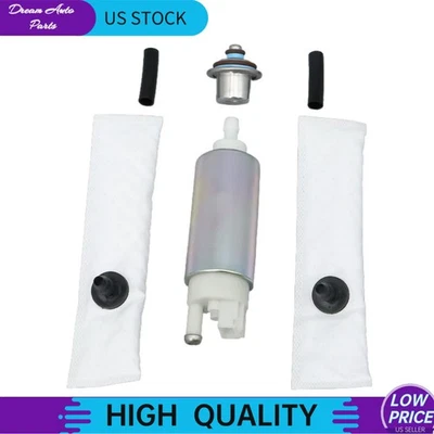 1670-153 Fuel Pump+Regulator For 2004-06 Arctic Cat Firecat Sabercat 500 600 700 - Image 1 of 4