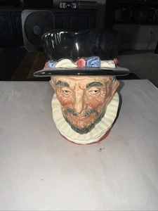 Large 6.75" Royal Doulton "Beefeater" Toby Jug Made in England Corp 1946 RN5193 - Picture 1 of 5