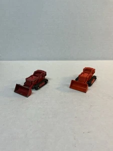 2 Lesney Matchbox Dozers - Picture 1 of 5