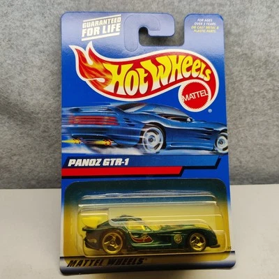  Hot Wheels винтажный концепт-кар 2000 «PANOZ GTR-1» — как новый - Изображение 1 из 4