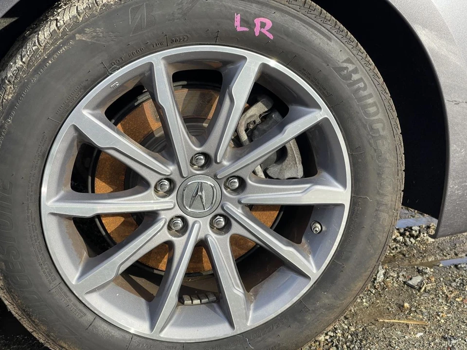 2018-2020 ACURA TLX LEFT REAR 17X7 10-SPOKE WHEEL MINOR SCRATCHES B-COND 62136 - Image 1 of 4