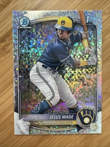 Buy 1 Get 25% Off • Jesus Made 1st Bowman Mini Diamond Refractor • 2025 #BCP-50 - Bild 1 von 2