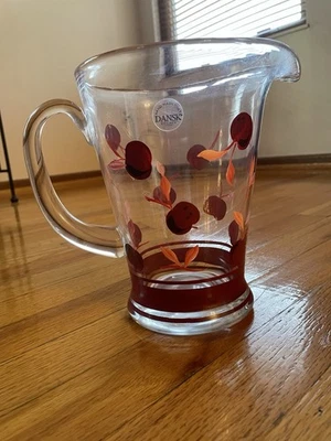 Jarra de cristal de 1,5 L o 6 vasos de capacidad. Nuevo. Foto 1 de 4