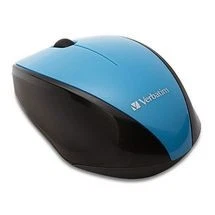 Verbatim MultiTrac Blue Mouse Blue LED, Wireless Optical - Image 1 of 1