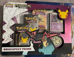 Pokémon TCG Celebrations Dragapult Prime Box - Factory Sealed - Picture 1 of 8
