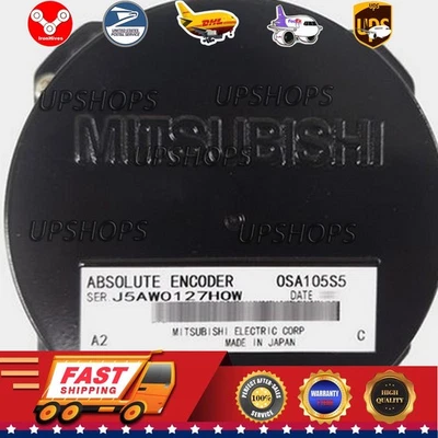 New In Box Mitsubishi OSA105S5 Absolute Encoder - Image 1 of 3