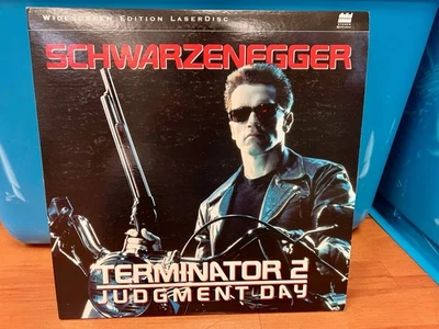 Terminator 2: Judgement Day Laserdisc James Cameron T2 Four Disc Set - Image 1 of 3