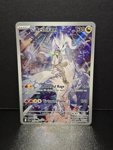 Pokémon TCG N's Reshiram Holo Card 167/159 Sv09: Journey Together Illustration - Picture 1 of 3