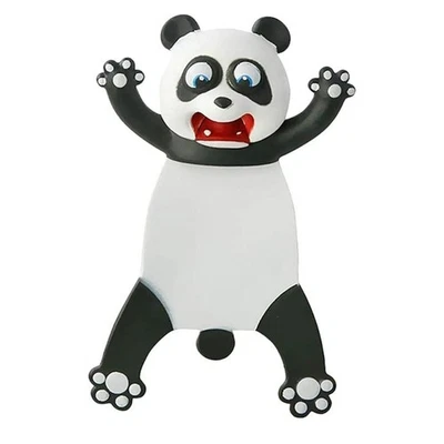 Juego de 4 marcadores de animales de dibujos animados 3D para niños novedad divertidos lindos marcadores Foto 1 de 4