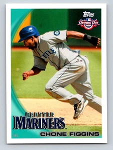 2010 Topps Opening Day #64 Chone Figgins Seattle Mariners - Picture 1 of 2