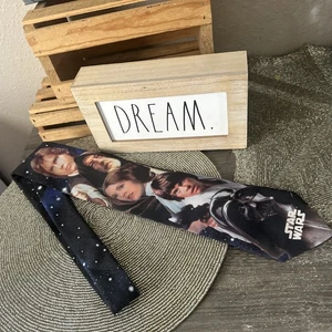 Star Wars Characters II Vintage 1996 Multi Graphics Logo Tie PreOwned EUC-MINT - Bild 1 von 12