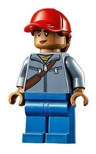 LEGO Marvel Super Heroes Amber Grant Minifigure Da 76178 - Immagine 1 di 1