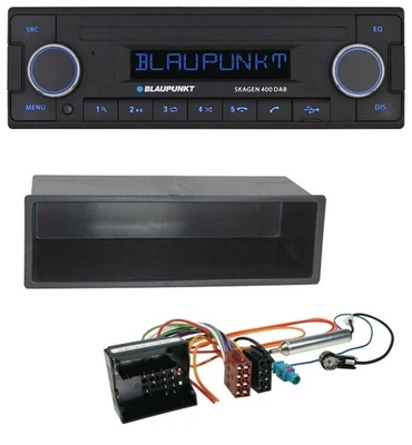 Blaupunkt DAB USB Bluetooth MP3 Autoradio für Peugeot 207 307 Expert Partner - Bild 1 von 4