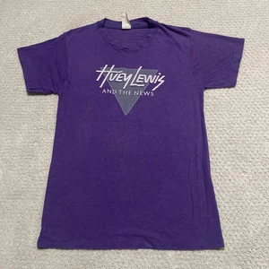 Camiseta De Colección Huey Lewis And the News Sports Tour 1984 Talla M - Imagen 1 de 8