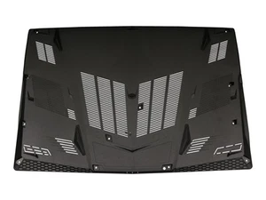 MSI GP63 Leopard 8RC/8RD (MS-16P6) original Gehäuse Unterseite schwarz - Afbeelding 1 van 4