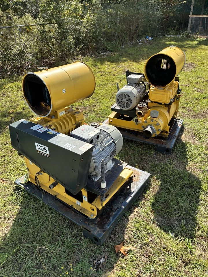 KAESER OMEGA DB236C ROTARY LOBE BLOWER 735 STATIONARY AIR COMPRESSOR  - Image 1 of 4