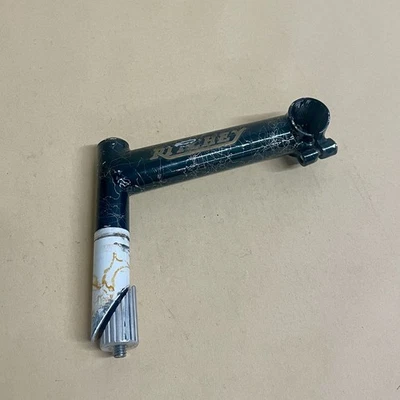 Haste de pena Ritchey Force CroMo 22.2 riser, 25.4mm x 140mm, mármore preto - Imagem 1 de 4