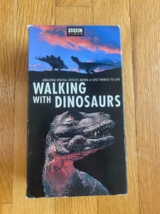 BBC Video Walking with Dinosaurs (VHS, 2001, 2-Tape Set) - Picture 1 of 7
