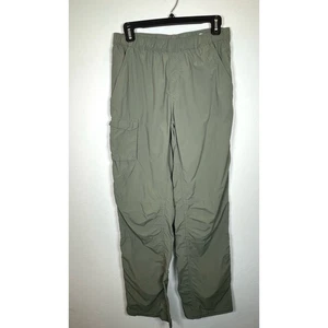 Pantaloni Columbia Ragazzo XL Silver Ridge Omni Shade Nylon Escursione Campeggio Pesce Salvia Verde - Foto 1 di 7