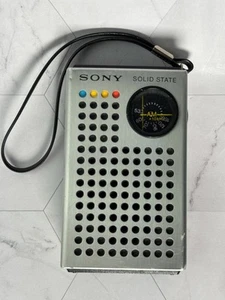 Vintage SONY TR-4100 AM Solid State Pocket Transistor Radio Tested & Working - Picture 1 of 7