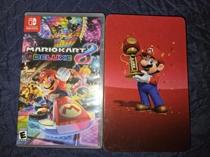Super Mario 8 Deluxe (Switch) [Steelbook + Game] - Picture 1 of 5