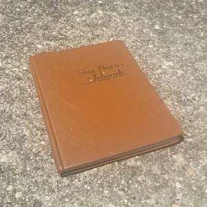 Vintage 1984 HC Sing Praises to Jehova Hymnal, Songbook Hymnen Music - Bild 1 von 4