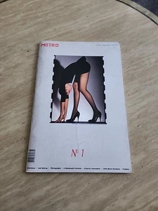 1988 Metro Fashion Magazine Volume One Issue Oversized Spring Style Rare! - Bild 1 von 17