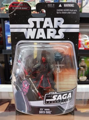 Star Wars: The Saga Collection - Entrenamiento Sith Darth Maul #053 Foto 1 de 3