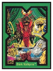 1991 Comic Images Marvel X-Force #10 Dark Valkyrie - - Bild 1 von 2