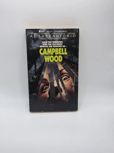 Campbell Wood by Al Sarrantonio - Paperback Horror Book - Berkley 1987 - Picture 1 of 9