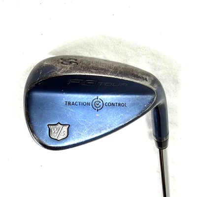 Wilson Staff FG Tour Control de Tracción 56° Cuña de Arena 14 Rebotes Derecha Acero 35 pulgadas Foto 1 de 4
