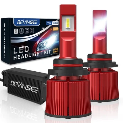 2x 9006 HB4 LED Fog Light Bulbs 15000LM 6000K For Kia Sportage QL QLE 2016-2017 - Image 1 of 4