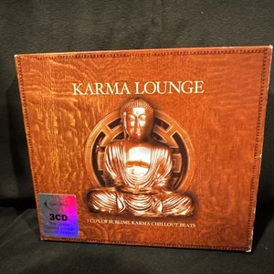 Various Artists : Karma Lounge 3 CD Set (2009) Import England MINT  30 Tracks - Foto 1 di 12
