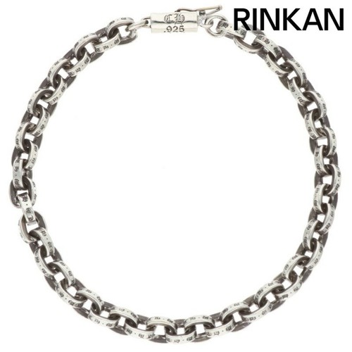 CHROME HEARTS Bracciale uomo argento catena carta cuori cromati 7 pollici usato0c604446152c677d