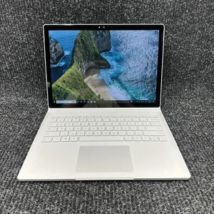 Microsoft Surface Book Touchscreen i5-6300U 8GB RAM 128GB SSD W10P 2.5GHz 13.5” - Picture 1 of 7