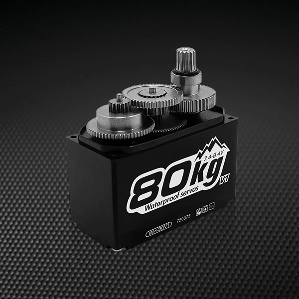 PowerHD WH-80KG Neue Version Maxi HV-Servo 80 kg für 1/5 & 1/6 Metallgetriebe - Bild 1 von 1