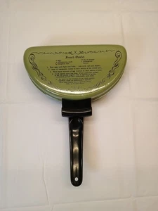 Sartén plegable vintage Mirro para hacer tortillas con recetas francesas e hinchadas - Imagen 1 de 12