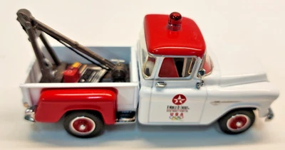 Vintage Matchbox Models of Yesteryear 1:43 1955 Chevy 3100 Texaco Tow Truck - Image 1 of 4