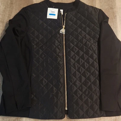 Anne Klein Quilted Front Lightweight Coat. NWT! Size XL - Image 1 of 4