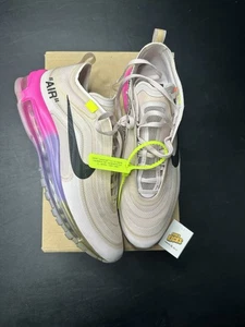 Nike Air Max 97 Off White Hombres 11.5 Zapato Rosa Serena Williams Queen OG Tenis - Imagen 1 de 7