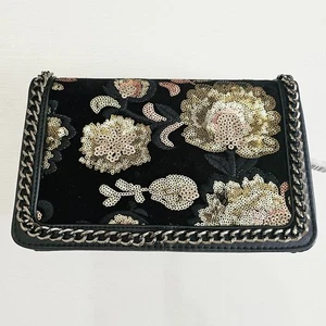 Aldo - Bolso bandolera adornado - Negro - PVP £60 - Imagen 1 de 6