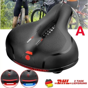 Fahrradsattel Fahrradsitz Fahrrad Sattel Gelsattel Tourensattel Damen Herren - Bild 1 von 10